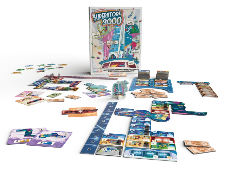 Divertissement/ Test du jeu Superstore 3000 : Conquérir la galaxie, une boutique à la fois !