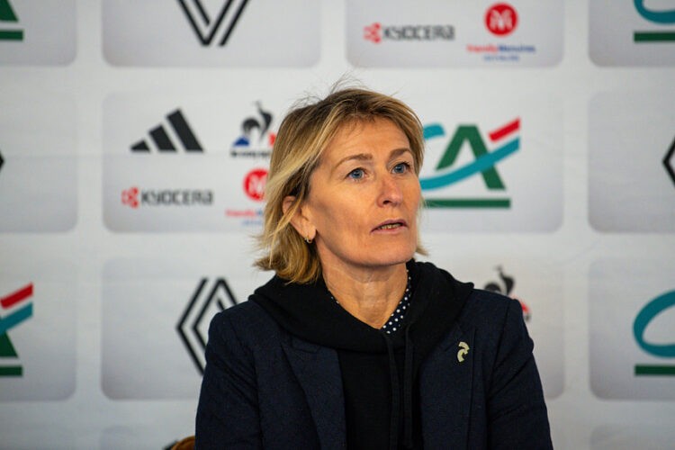 Judo – Frédérique Jossinet nommée manager de l’équipe de France