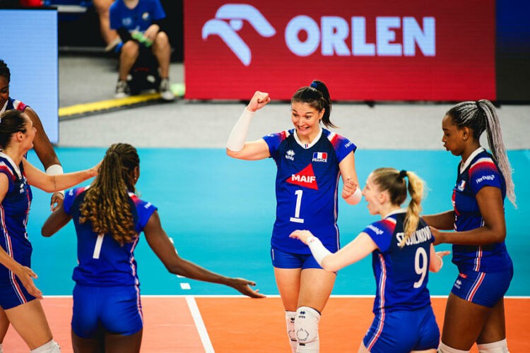 Volleyball / Mondial 2025 – Un tirage abordable pour les Bleues