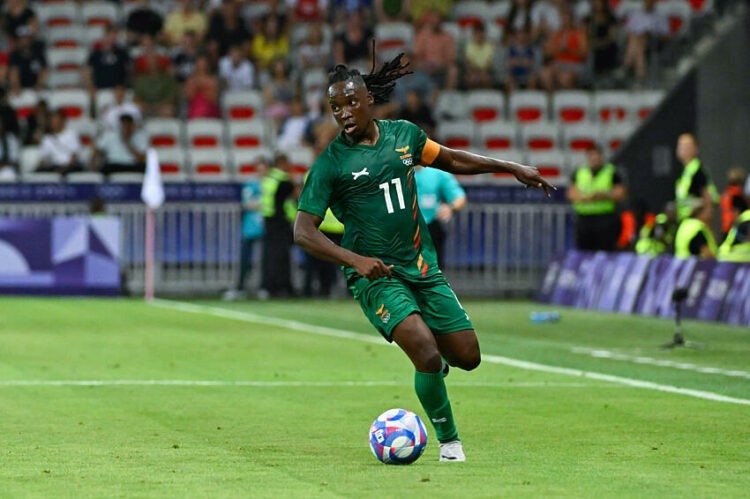 Football – Barbra Banda sacrée joueuse de l’année par la BBC 
