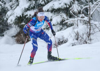 Biathlon – Lou Jeanmonnot s’impose sur la poursuite d’Hochfilzen
