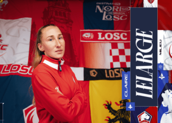 Football – Claire Lelarge, milieu du LOSC, remporte son combat contre le cancer