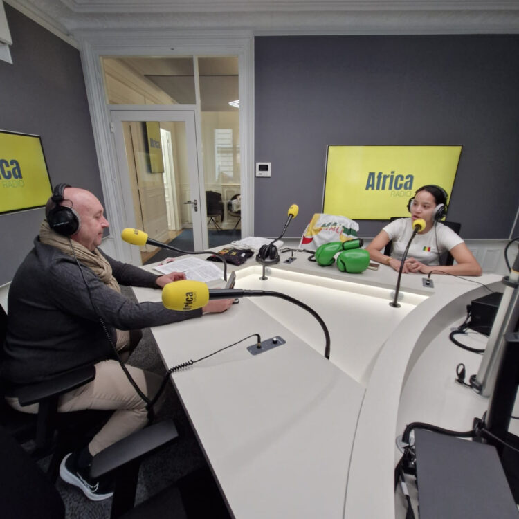 Interview exclusive de la boxeuse Marine Fatou Camara