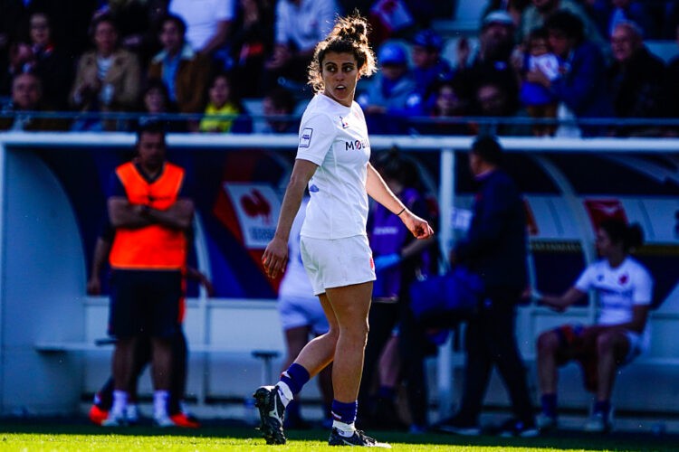 Rugby : s’améliorer, prévenir les blessures… les conseils de Carla Arbez