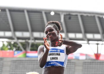 Sprint : le geste technique d’Angélina Lanza pour courir plus vite !