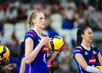 Volley – Christina Bauer débute en Ligue américaine avec Houston