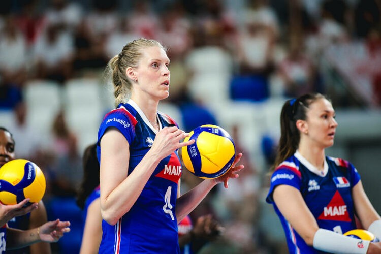 Volley – Christina Bauer débute en Ligue américaine avec Houston