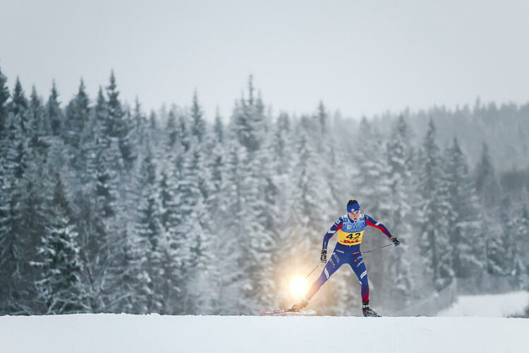 S’améliorer en ski de fond, le geste technique de Maëlle Veyre