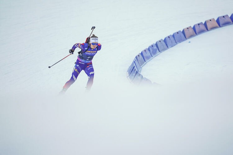 Biathlon – Elvira Oeberg s’impose à Ruhpolding, Jeanne Richard sur le podium