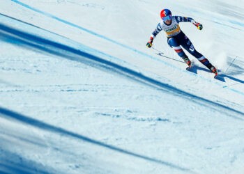 Ski – Lauren Macuga crée la surprise à Sankt Anton, Vonn pas loin du podium
