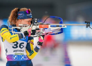 Biathlon – Victoire suédoise au relais d’Anterselva, la France sur le podium