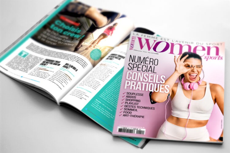 Romane Dicko, Carla Arbez, Maëlle Veyre, Angelina Lanza… Le magazine Women Sports N°35 spécial « conseils pratiques » est disponible !