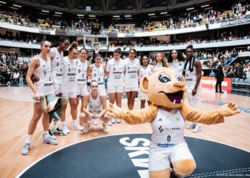 Belle victoire au nouveau QG du club : LDLC ASVEL féminin a rayonné hier soir !