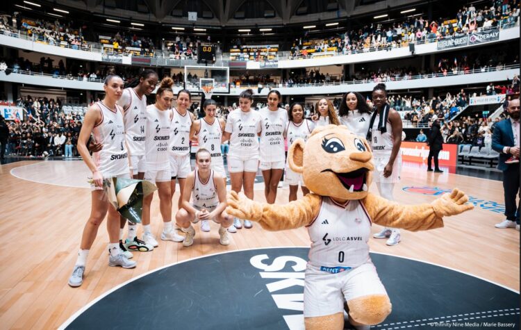 Belle victoire au nouveau QG du club : LDLC ASVEL féminin a rayonné hier soir !