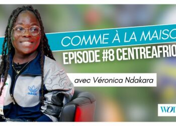Comme à la maison – Véronica Ndakara : « Être porte-drapeau de mon pays aux Jeux Paralympiques, c’était grandiose »