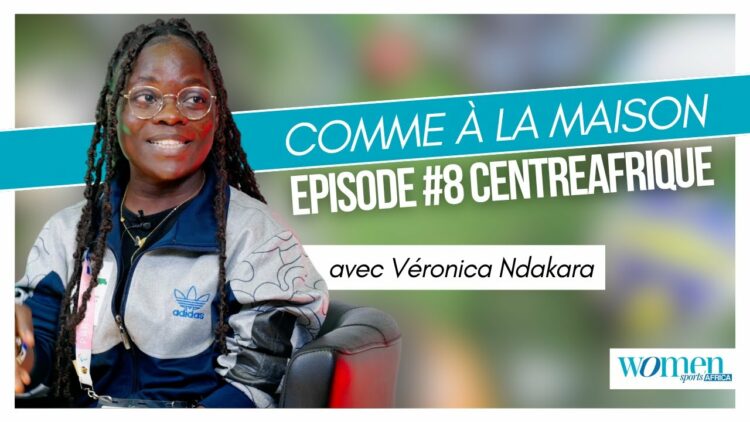 Comme à la maison – Véronica Ndakara : « Être porte-drapeau de mon pays aux Jeux Paralympiques, c’était grandiose »