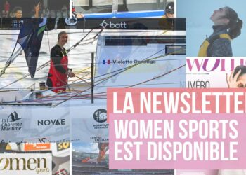 Violette Dorange, Caroline Garcia, Tamara Klink… La newsletter du 10 février 2025