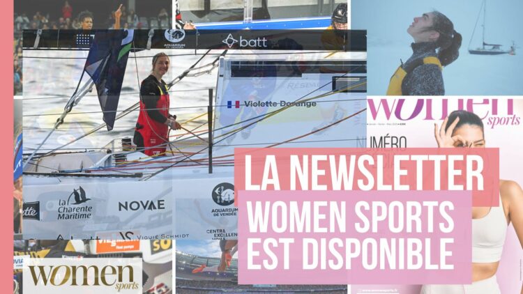 Violette Dorange, Caroline Garcia, Tamara Klink… La newsletter du 10 février 2025