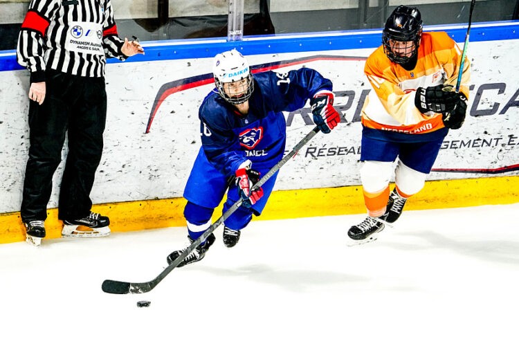 Hockey sur glace – Les Bleues gardent espoir pour les JO 2026