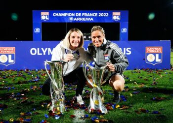 Football – Sonia Bompastor et Camille Abily officialisent leur relation amoureuse