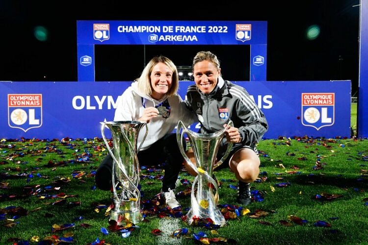Football – Sonia Bompastor et Camille Abily officialisent leur relation amoureuse