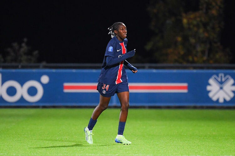 Football – Naolia Traoré signe son premier contrat pro au PSG