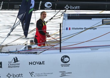 Voile / Vendée Globe – Violette Dorange boucle son premier tour du monde en 25e position