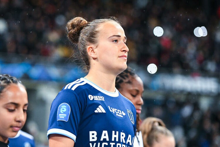 Football – Théa Greboval prolonge au Paris FC