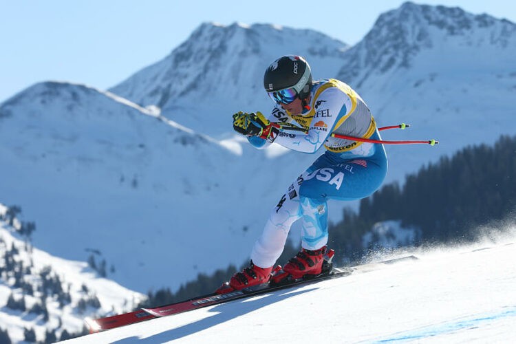 Ski / Mondiaux – Retour fracassant pour Breezy Johnson, médaillée d’or en descente !