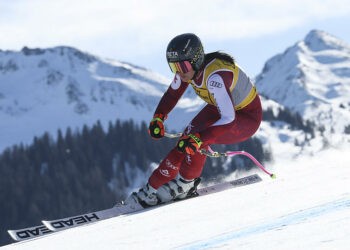 Ski –  Stephanie Venier sacrée championne du monde de super-G