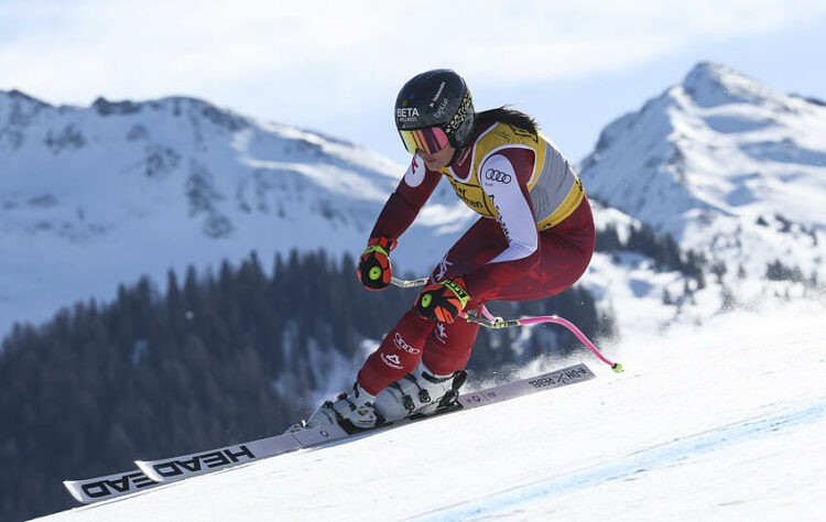 Ski –  Stephanie Venier sacrée championne du monde de super-G