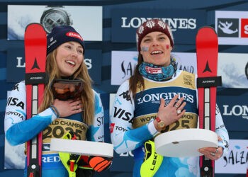 Ski – Mikaela Shiffrin et Breezy Johnson se parent d’or en combiné par équipe