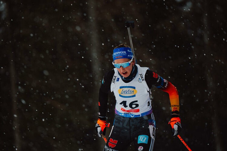 Biathlon – Franziska Preuss triomphe sur la poursuite