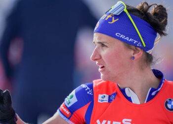 Biathlon – Julia Simon et Quentin Fillon Maillet conservent l’or en relais mixte simple