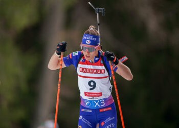 Biathlon – Océane Michelon complète la moisson française avec de l’argent