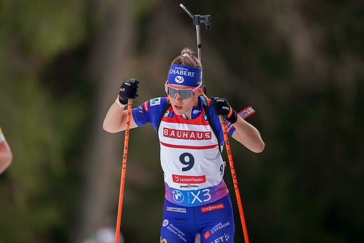 Biathlon – Océane Michelon complète la moisson française avec de l’argent