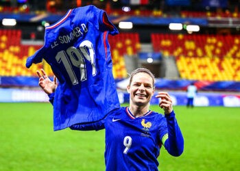 Football – Le Sommer seule au sommet de l’EDF !