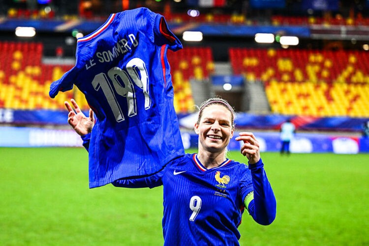 Football – Le Sommer seule au sommet de l’EDF !