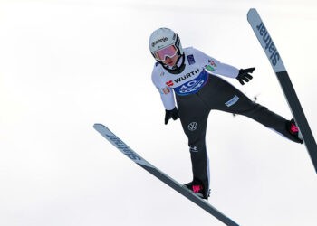 Saut à ski / Mondiaux – La Slovène Nika Prevc sacrée sur le petit tremplin, Pagnier 12e