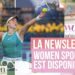 Angélina Lanza, Mirra Andreeva, Mekdes Woldu… La newsletter du 17 mars 2025