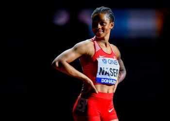 Athlétisme – Salwa Eid Naser frappe fort d’entrée sur 400 m