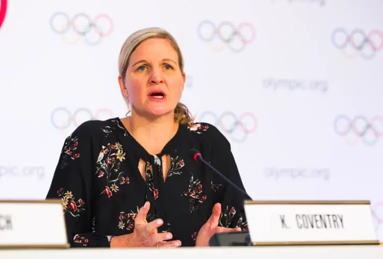 Kirsty Coventry prend la tête du CIO (off.)