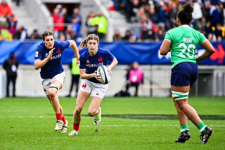 Rugby – La France s’impose péniblement contre l’Irlande