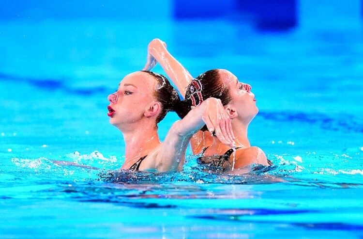 Natation artistique – Podium pour les Françaises !
