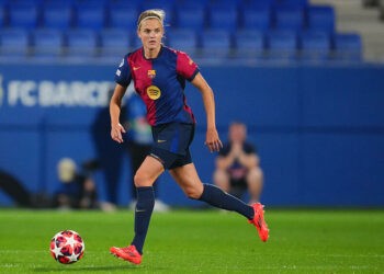 Football / LDC Féminine – Le Barça terrasse Wolfsburg !