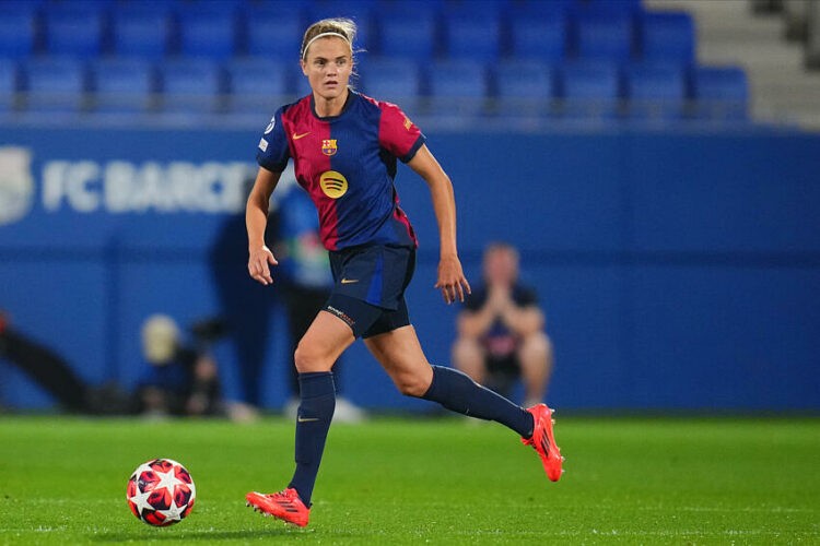 Football / LDC Féminine – Le Barça terrasse Wolfsburg !