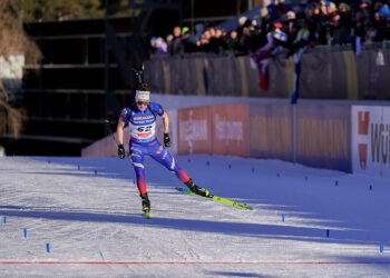 Biathlon – Lou Jeanmonnot en course pour le gros globe de cristal