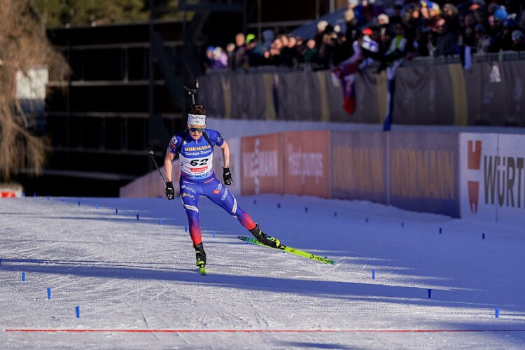 Biathlon – Lou Jeanmonnot en course pour le gros globe de cristal