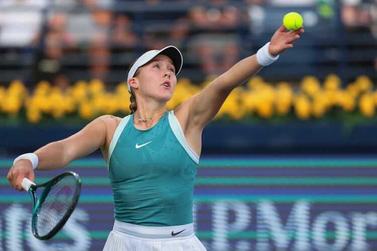 Tennis / WTA 1000 Indian Wells  – Svitolina s’offre Pegula, Rybakina inoffensive face à la tornade Andreeva