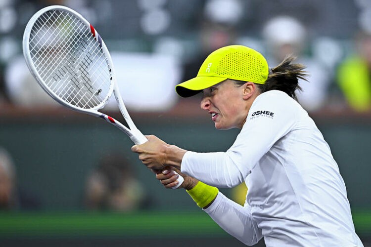 Tennis / Indian Wells – Swiatek ne laisse aucune chance à Muchova
